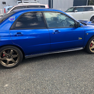 インプレッサ WRX GDA