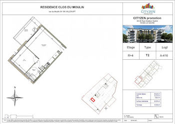 appartement à Villerupt (54)