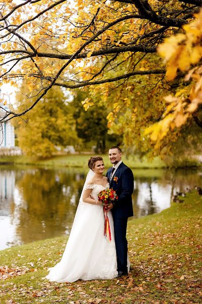 Nhiếp ảnh gia ảnh cưới Anna Tebenkova (tebenkovaphoto). Ảnh của 20 tháng 10 2017