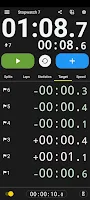 Talking stopwatch multi timer Screenshot