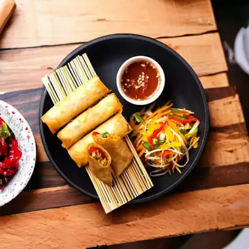 Oriental Veg Spring Rolls