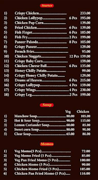 Slice & Spice menu 1