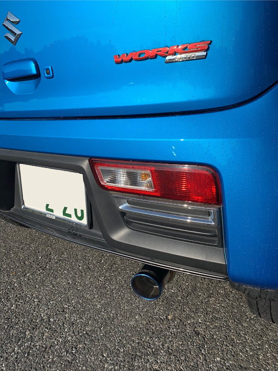 アルトワークスのトモチュー2さんが投稿したカスタム事例の投稿画像2枚目