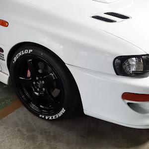 インプレッサ WRX STI GC8