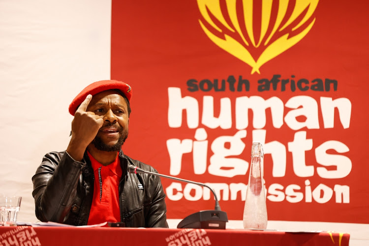 The EFF’s Mbuyiseni Ndlozi has previously refused to celebrate the Springboks.