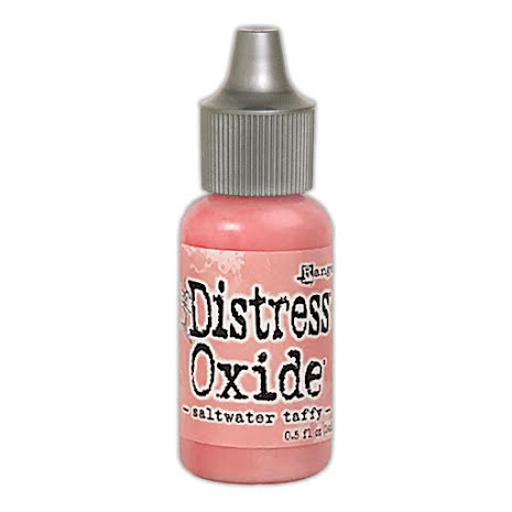 Tim Holtz Distress Oxide Ink Reinker 14ml - Saltwater Taffy