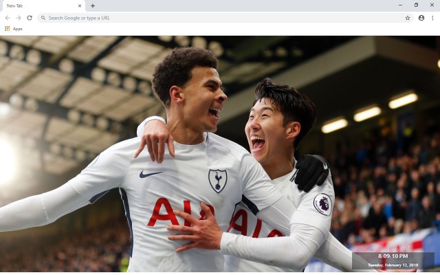 Dele Alli New Tab & Wallpapers Collection