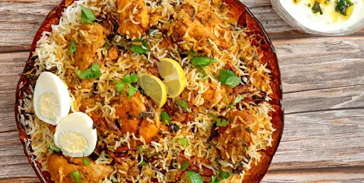 Hyderabadi Chicken Dum Biryani