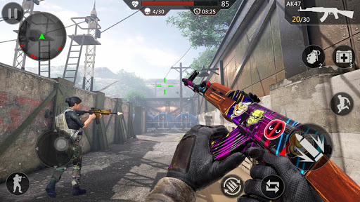 Critical Action :Gun Strike Ops - Shooting Game  screenshots 8