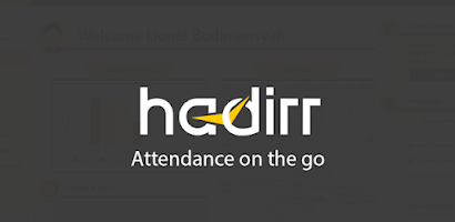 Hadirr - Attendance App Screenshot