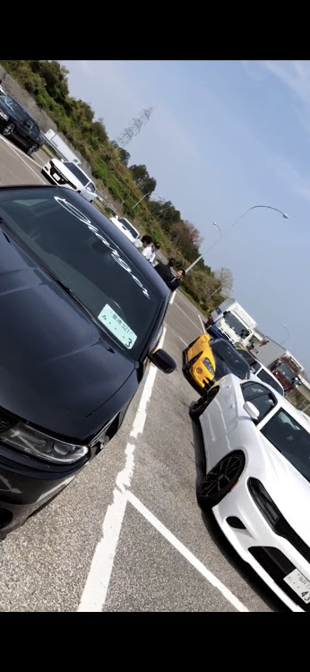 チャージャーのアメ車・MT・アメマガ・取材撮影・遠征に関するカスタム事例の投稿画像4枚目