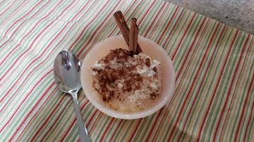 Grandma's rice pudding