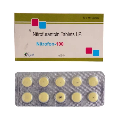 Nitrofon-100Mg Tablet 10'S