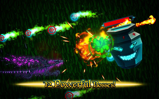 Dragon fight : boss shooting game