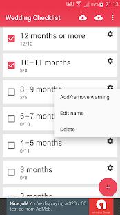 Wedding Checklist - náhled