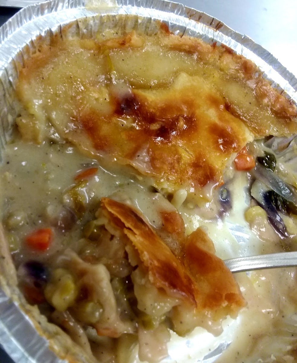 Chicken pot pie