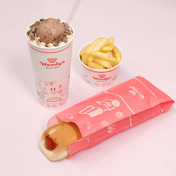 Hot Dog'n Mega Shake + Chips