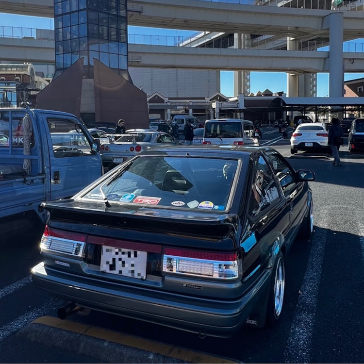 スプリンタートレノのトレノGTV・AE86・大黒パーキング・大黒PA・ハチロクトレノに関するカスタム事例の投稿画像2枚目
