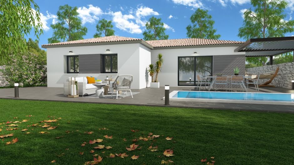 Vente maison neuve 4 pièces 91 m² à Vidauban (83550), 322 000 €