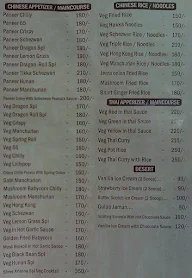 Krishna menu 1