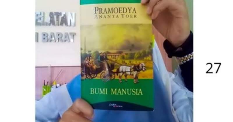 30+ Isi Buku Bumi Manusia Images