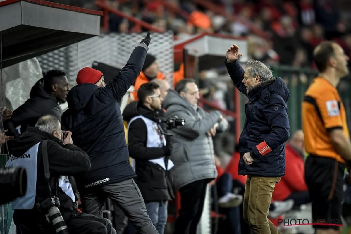 Michel Preud'homme plutôt insatisfait, malgré "le phénomène Standard à domicile"