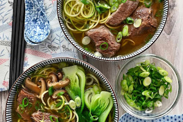 Chinese Beef Noodle Soup (Instant Pot or Stovetop)