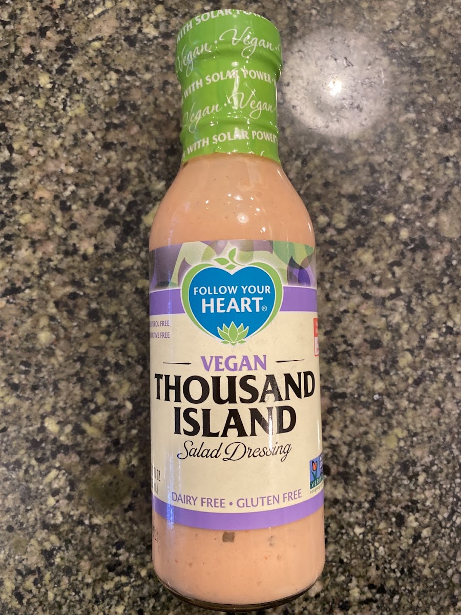 Vegan Thousand Island Salad Dressing