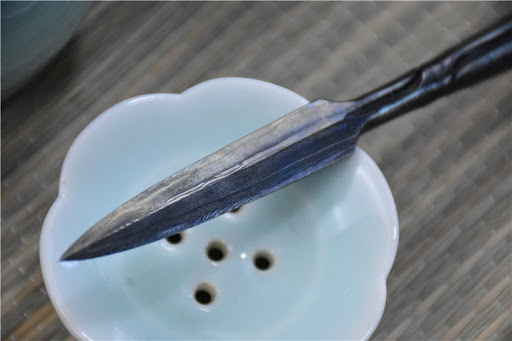 Title 3, Home Creative Lion Head Tea Knife, cut and enjo...