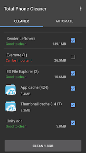 Total Phone Cleaner Screenshot