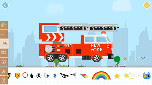 Screenshot Labo Brick Car 2 Game for Kids