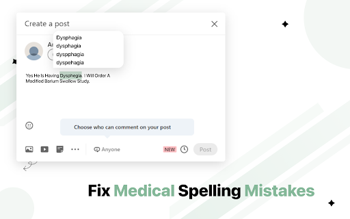 Medspell Auto Suggest