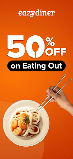Screenshot EazyDiner: Eatout & Save