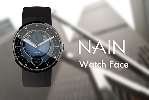 Nain Tokyo Watch Face