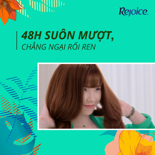 Dầu Gội Rejoice Siêu Mềm Mượt 900g