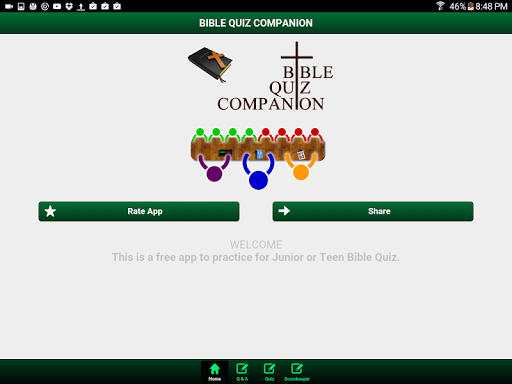 Bible Quiz Companion