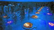  Kakslauttanen Arctic Resort in Finland.