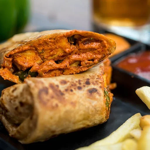 Tandoori Paneer Tikka Wrap