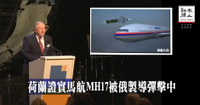 荷蘭證實馬航MH17被俄製導彈擊中