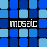 Cover Image of Télécharger Mosaic Blue EMUI 5/8/9 Theme 2.6 APK