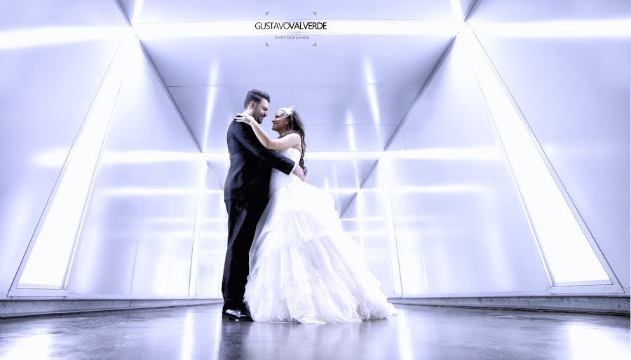 Fotógrafo de casamento Gustavo Valverde (valverde). Foto de 31 de agosto 2015