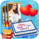 应用程序下载 Name On New Year Cake 2019 安装 最新 APK 下载程序