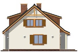 Fraszka - Elewacja prawa