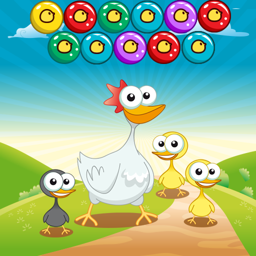 Funny Farm Bubble Shooter 休閒 App LOGO-APP開箱王