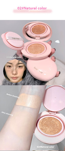 Title 10, Cream Skin Light Luxury Face Cushion BB Cream C...