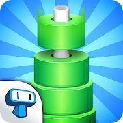 Zen Hanoi - Smart and Fun Puzzle Tower Game  Icon