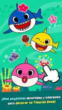 Pinkfong Tiburon Bebe Para Colorear Apps En Google Play