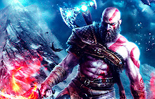 Kratos God of War Wallpapers New Tab small promo image