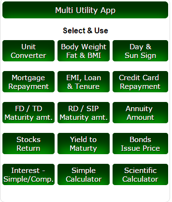 Multi Utility App