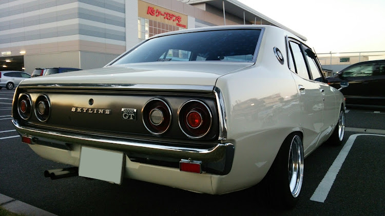 スカイラインのドライブ・お買いものに関するカスタム事例の投稿画像1枚目